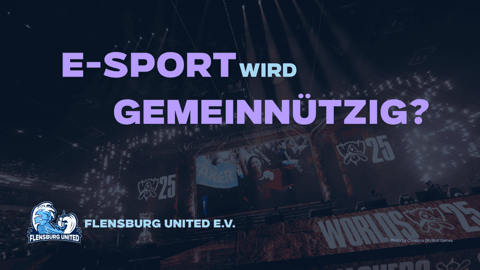 -Sport wird gemeinnützig – ein Meilenstein für Vereine wie Flensburg United