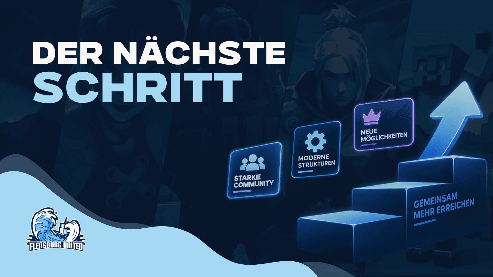 Der nächste Schritt