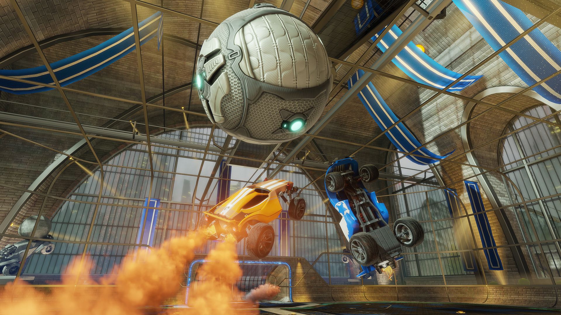 Rocket League Background