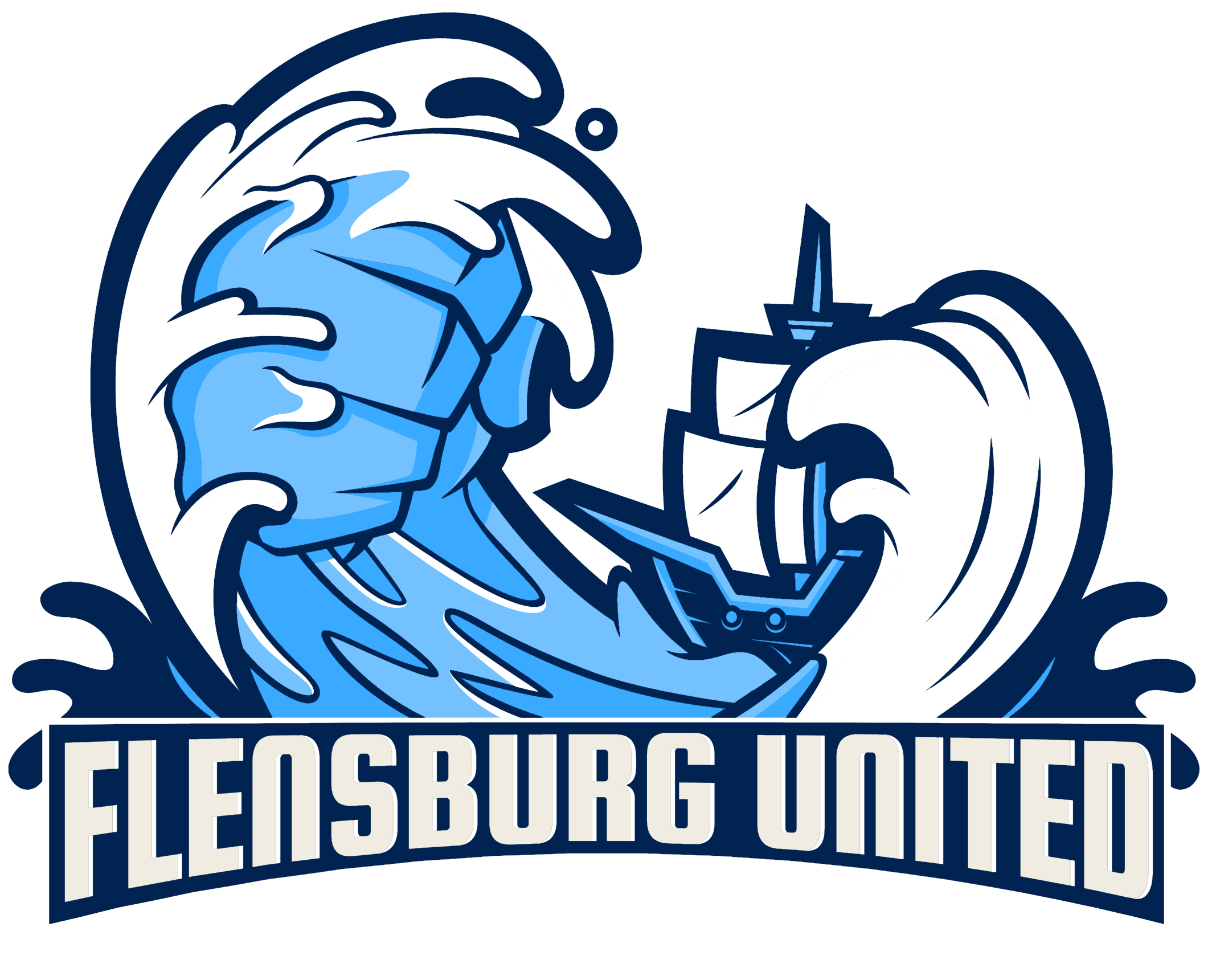 Flensburg United  Logo