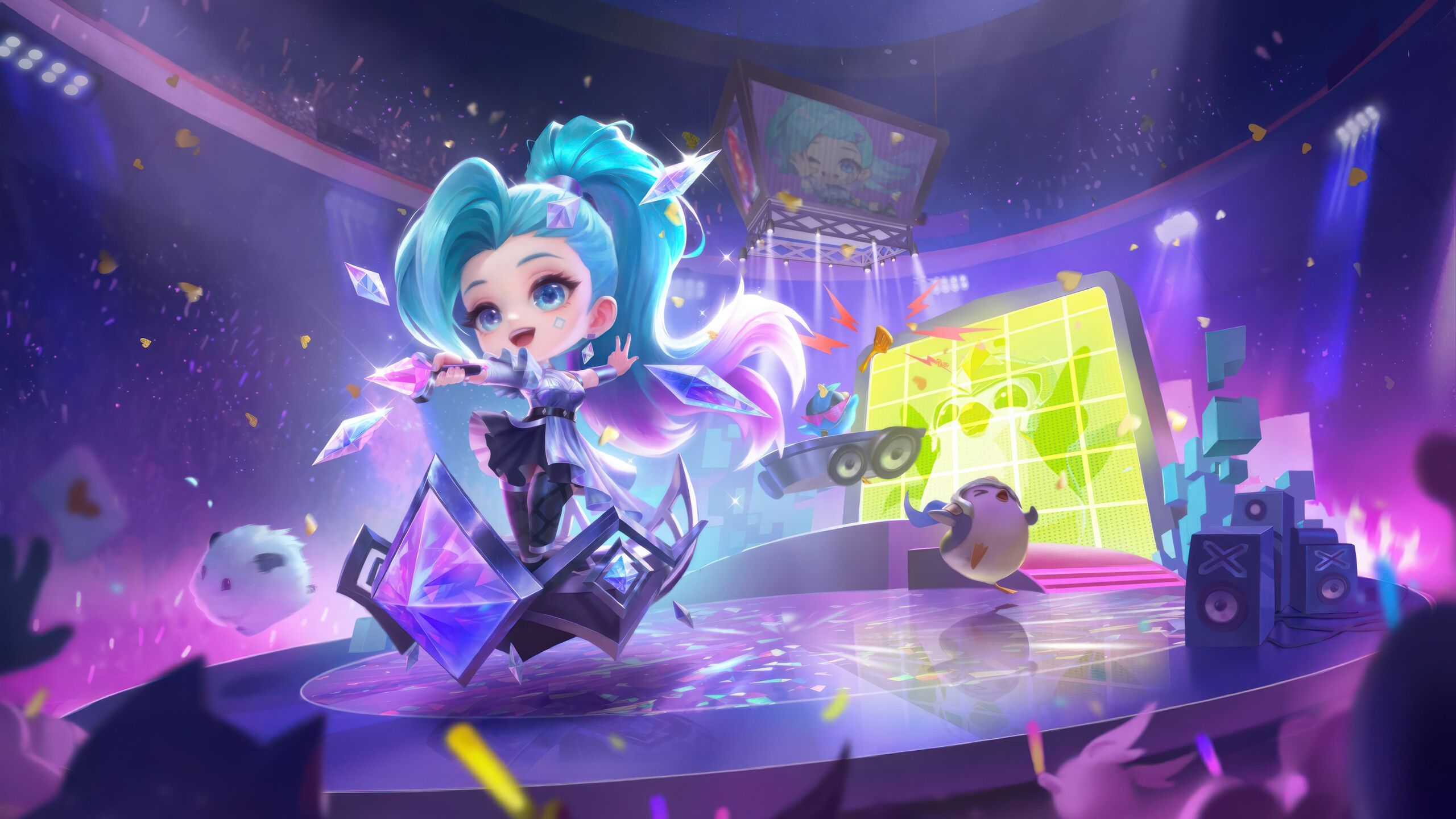 TFT Background