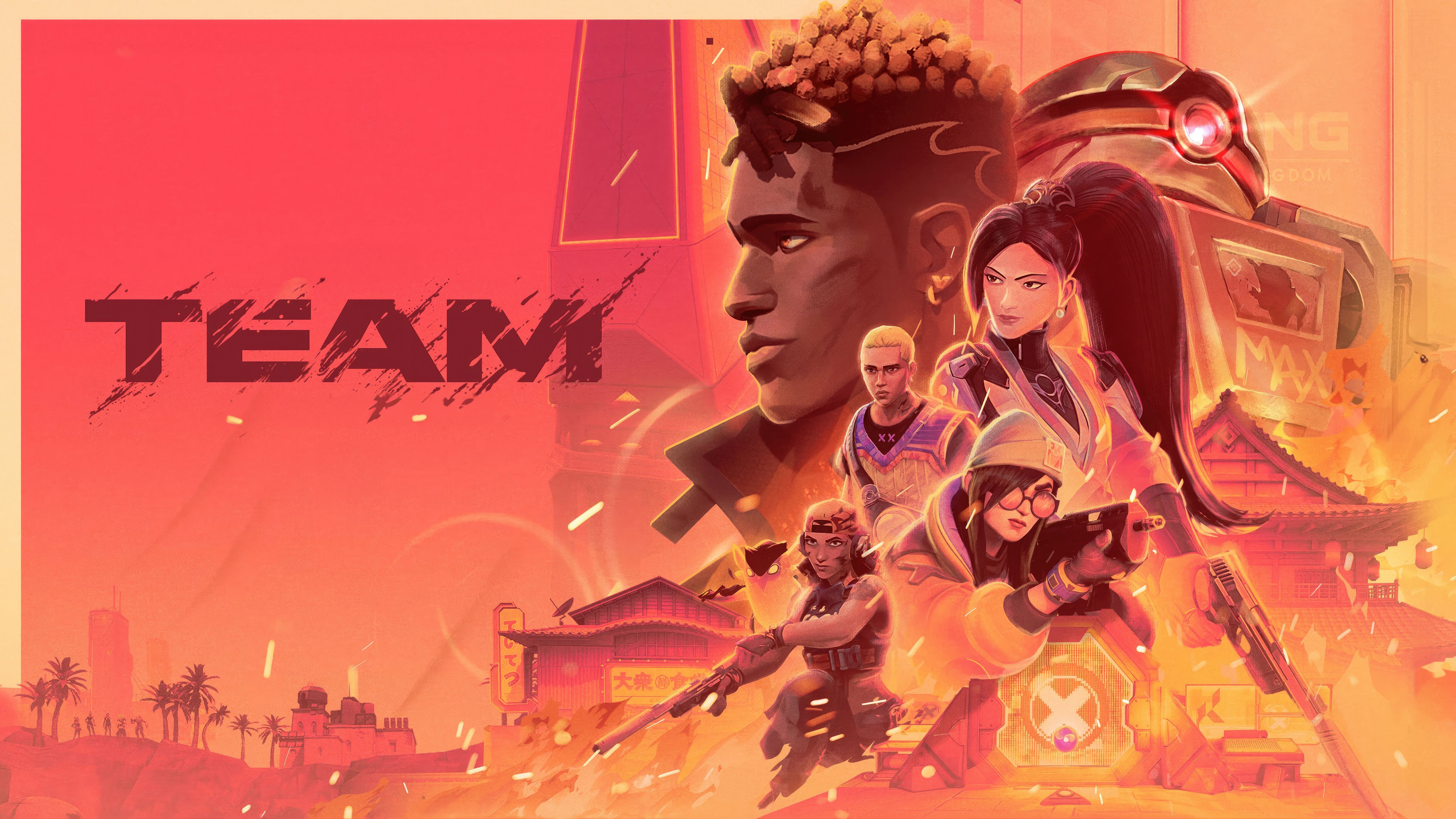 Valorant Background